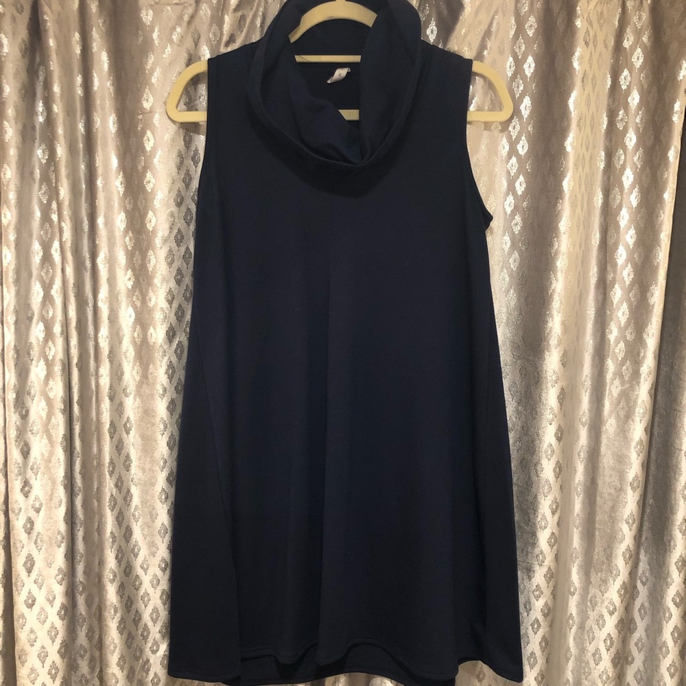 Navy Boutique Dress